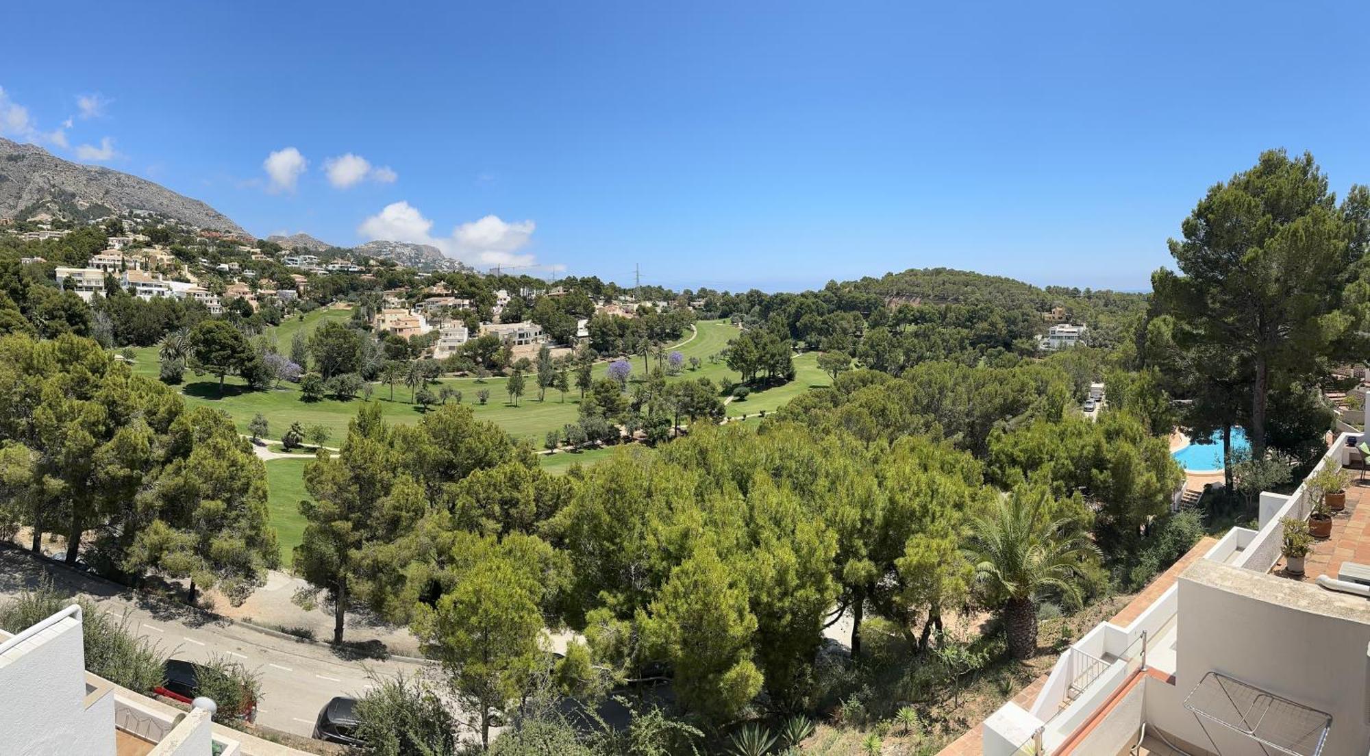 Cosy2Stay Moncayo Golf Apartememt Altea la Vieja Ngoại thất bức ảnh